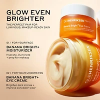 Crème contour des yeux à la vitamine C Banana Bright+ pour cernes