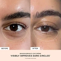 Crème contour des yeux à la vitamine C Banana Bright+ pour cernes