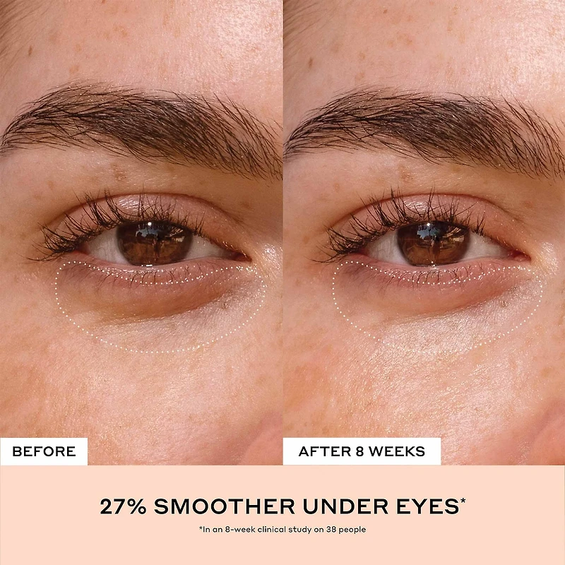 Crème contour des yeux à la vitamine C Banana Bright+ pour cernes