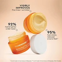 Crème contour des yeux à la vitamine C Banana Bright+ pour cernes