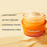 Crème contour des yeux à la vitamine C Banana Bright+ pour cernes