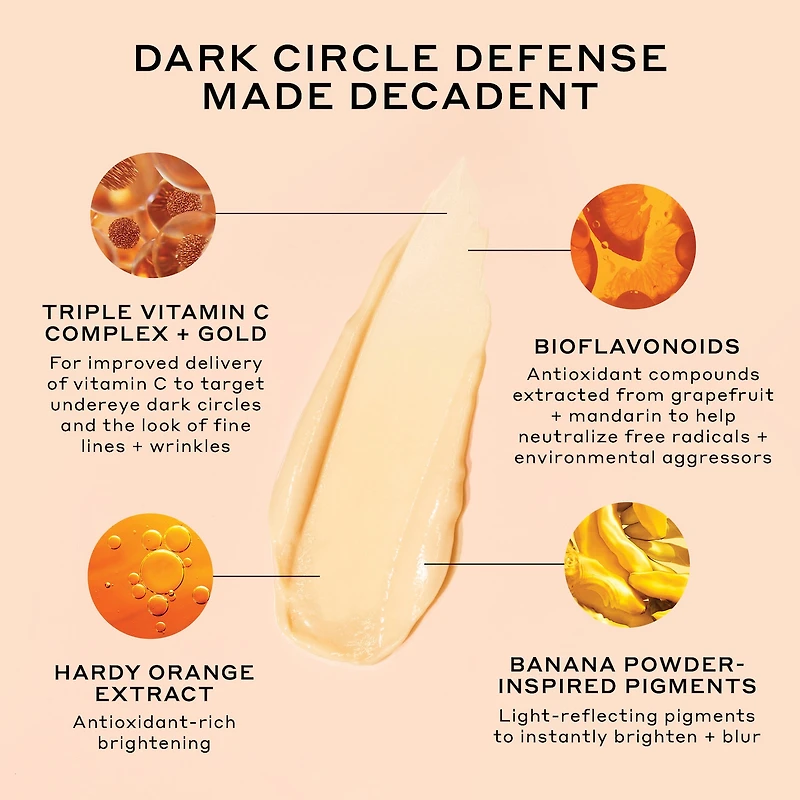 Banana Bright+ Vitamin C Eye Crème for Dark Circles