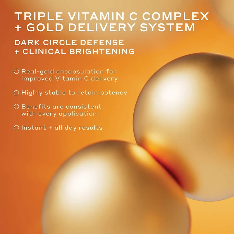 Banana Bright+ Vitamin C Eye Crème for Dark Circles