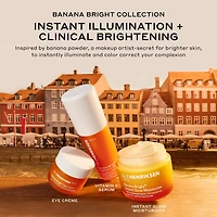 Crème contour des yeux à la vitamine C Banana Bright+ pour cernes