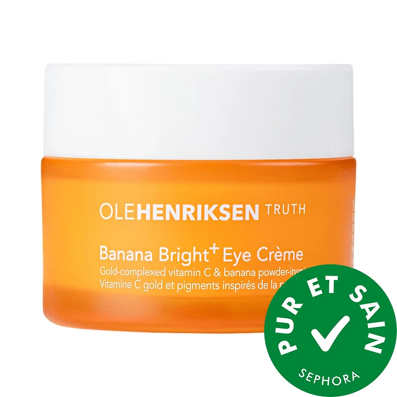 Crème contour des yeux à la vitamine C Banana Bright+ pour cernes