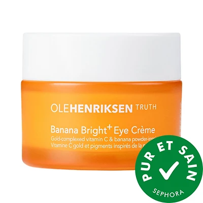 Crème contour des yeux à la vitamine C Banana Bright+ pour cernes