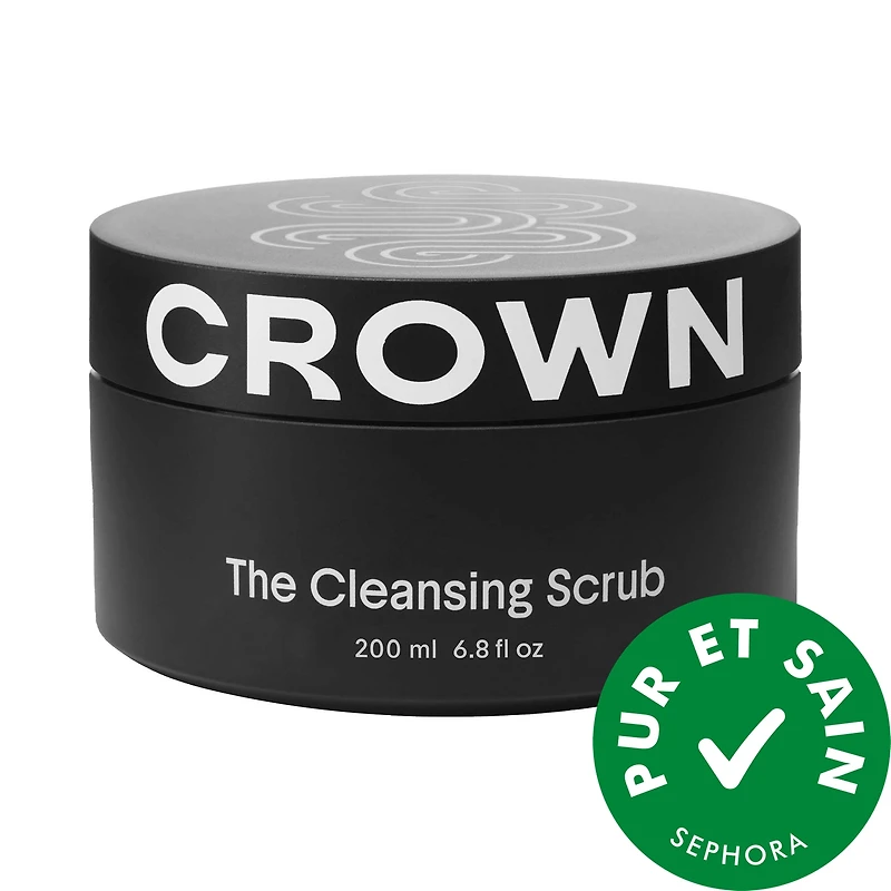 Shampoing exfoliant nettoyant pour le cuir chevelu