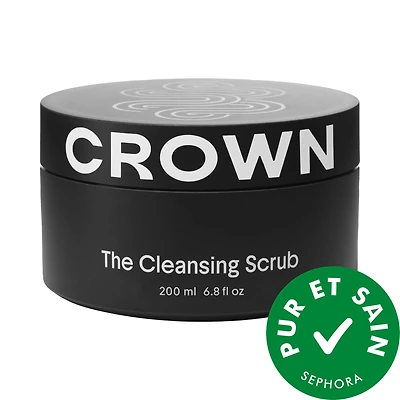 Shampoing exfoliant nettoyant pour le cuir chevelu