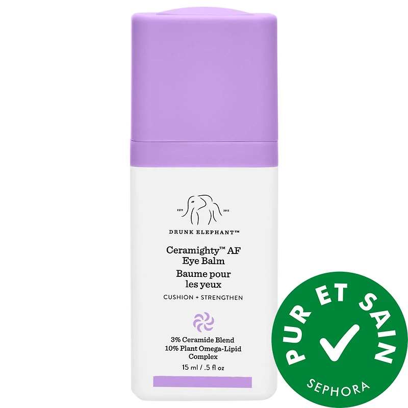 Crème pour les yeux Ceramighty™ AF avec céramides