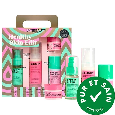 The Healthy Skin Edit Bestsellers Kit