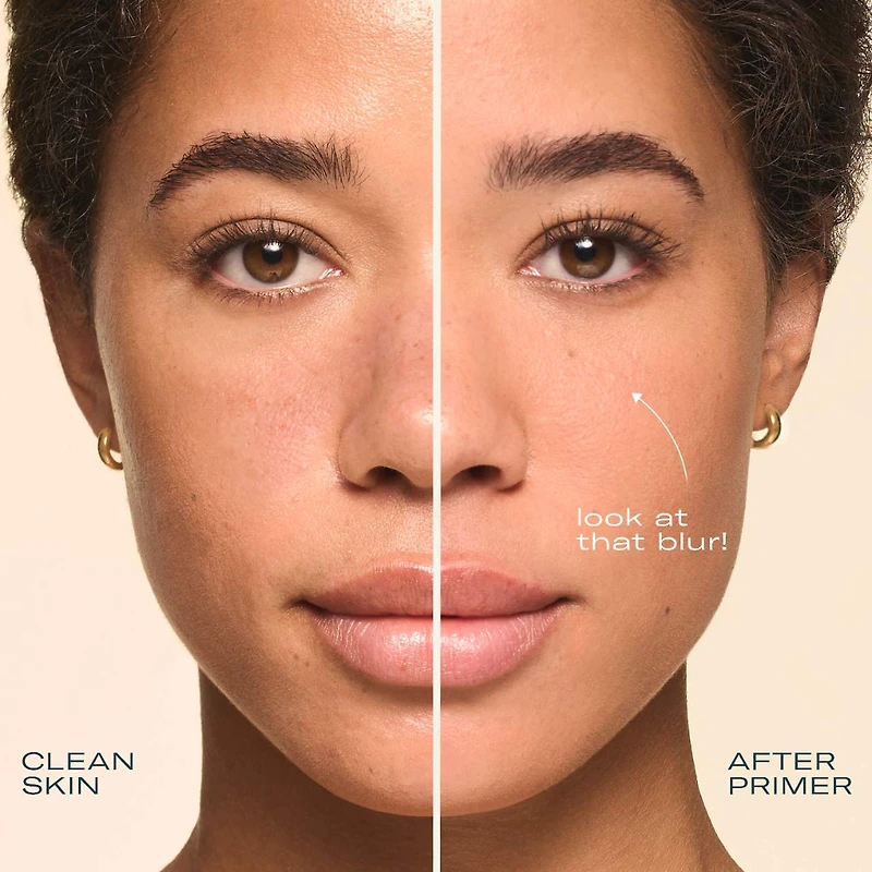 Base aux peptides de collagène minimisant les pores et hydratant So Blown avec niacinamide