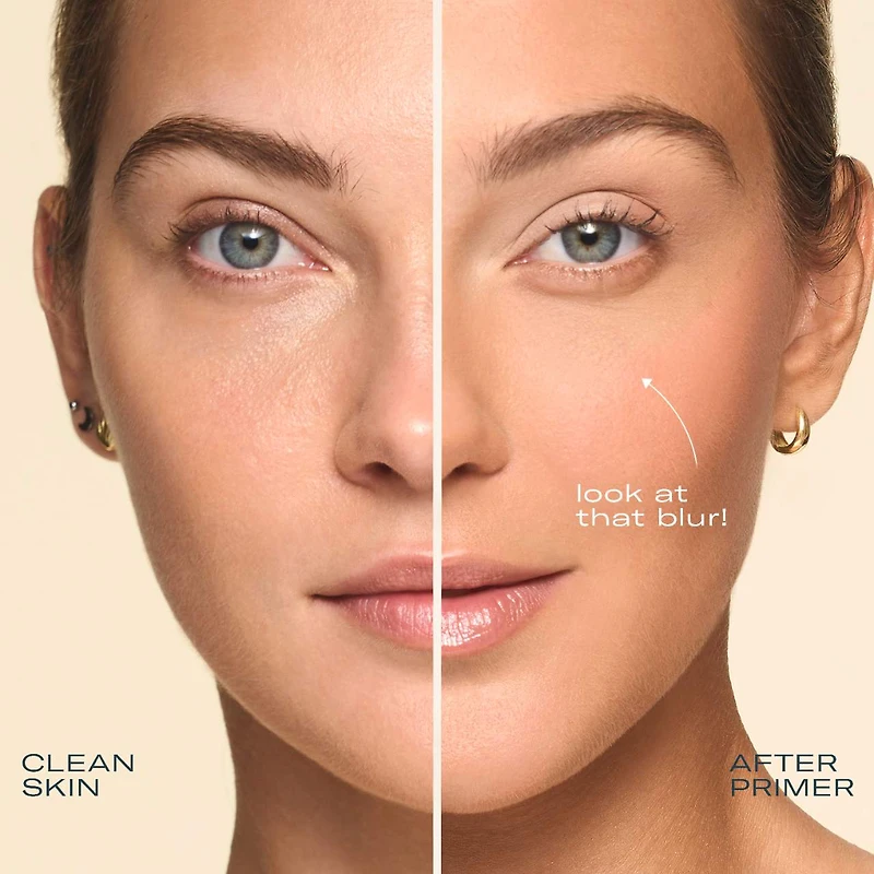 Base aux peptides de collagène minimisant les pores et hydratant So Blown avec niacinamide