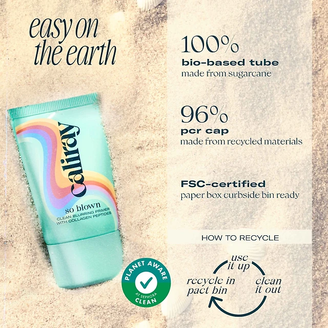 So Blown Blurring & Hydrating Tripeptide Makeup Primer