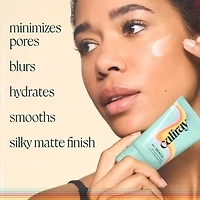 Base aux peptides de collagène minimisant les pores et hydratant So Blown avec niacinamide