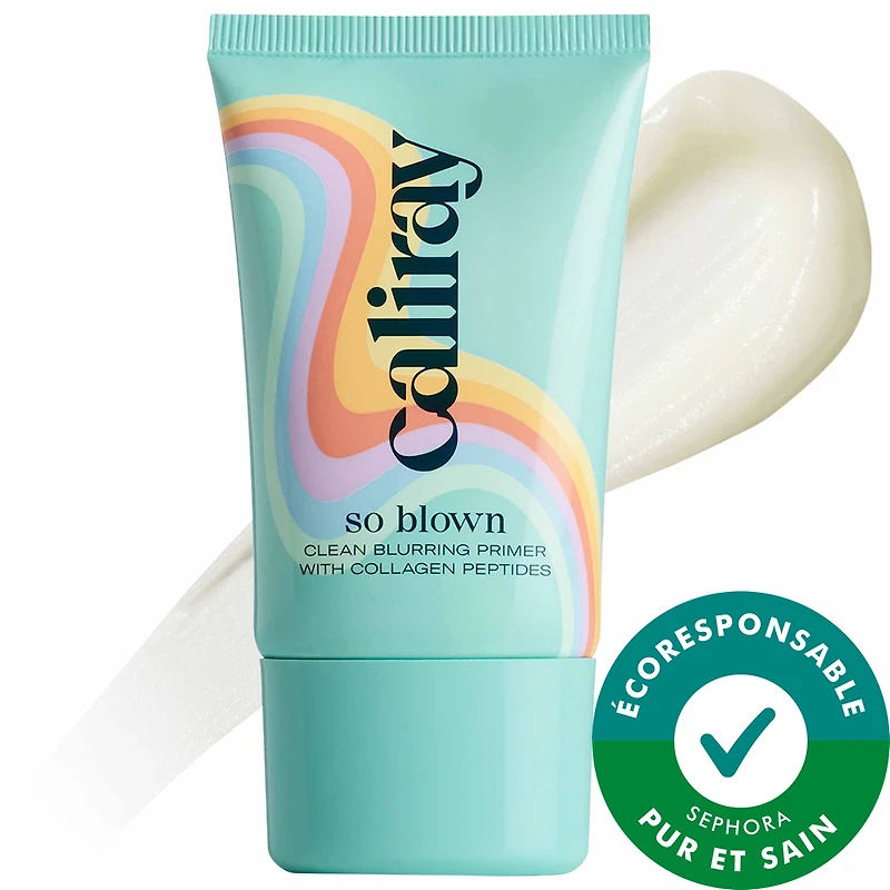 Base aux peptides de collagène minimisant les pores et hydratant So Blown avec niacinamide