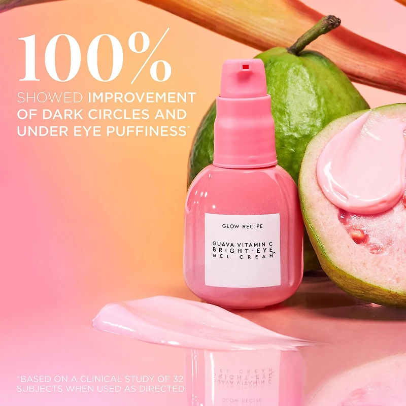 Guava Vitamin C Bright-Eye Gel Cream