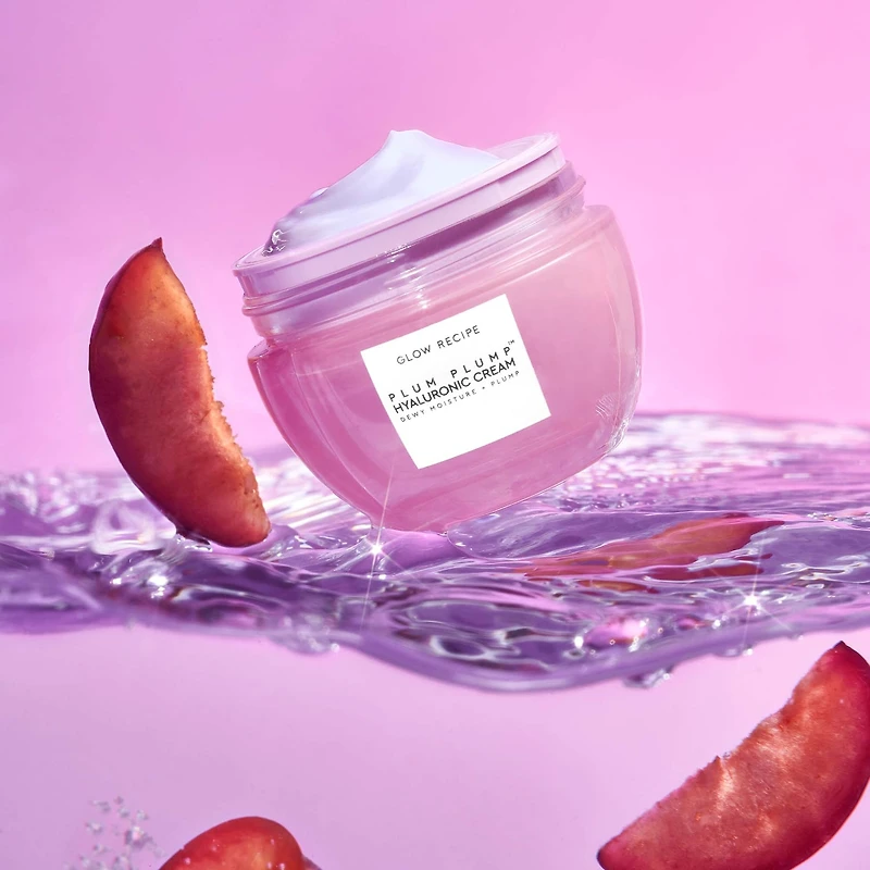 Hydratant à l’acide hyaluronique rechargeable Plum Plump