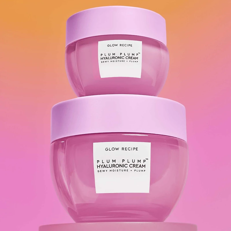 Hydratant à l’acide hyaluronique rechargeable Plum Plump