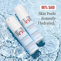 Sérum hydratant avec acide hyaluronique