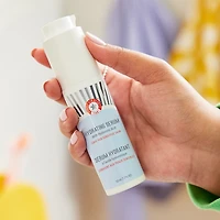Sérum hydratant avec acide hyaluronique