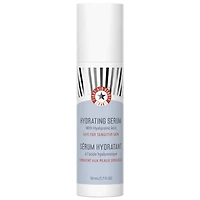Sérum hydratant avec acide hyaluronique