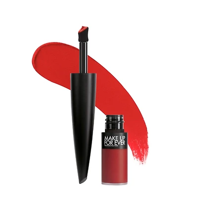 MAKE UP For Ever Rouge Artist Matte 24HR Longwear Liquid Lipstick oz
