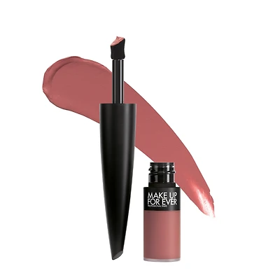 MAKE UP For Ever Rouge Artist Matte 24HR Longwear Liquid Lipstick oz