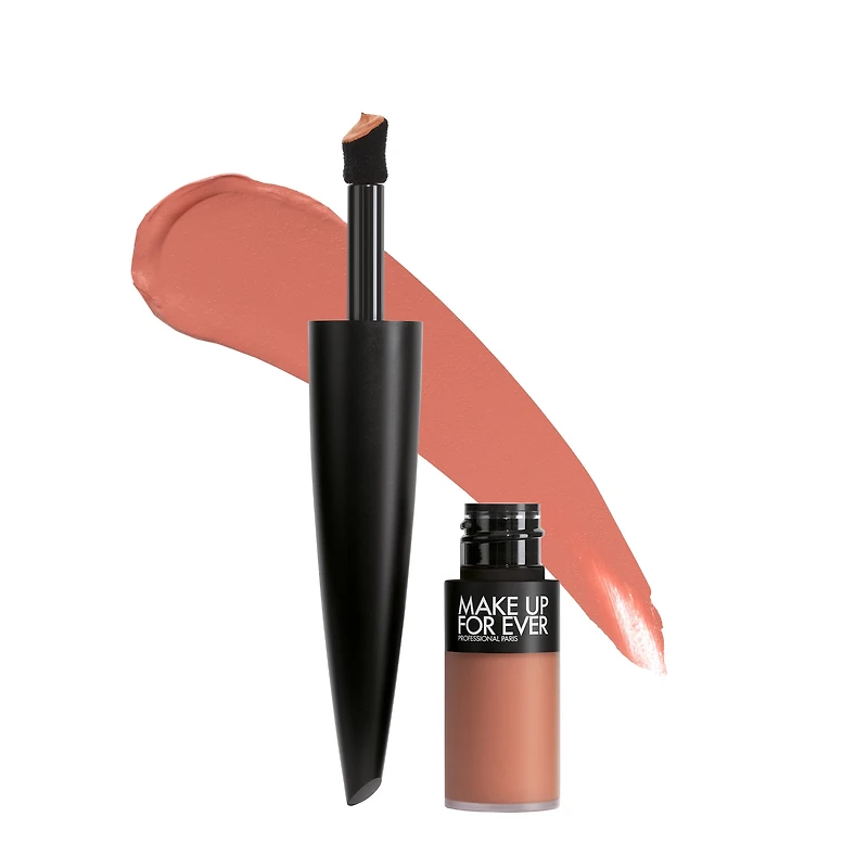 MAKE UP For Ever Rouge Artist Matte 24HR Longwear Liquid Lipstick oz