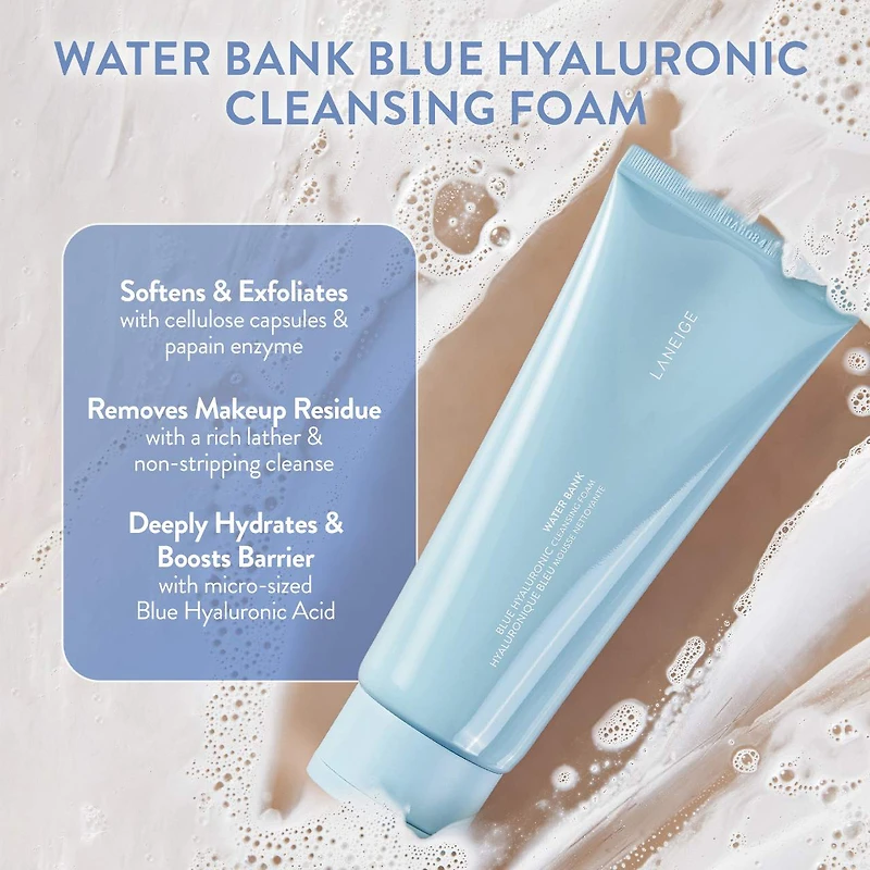 Mousse nettoyante Water Bank