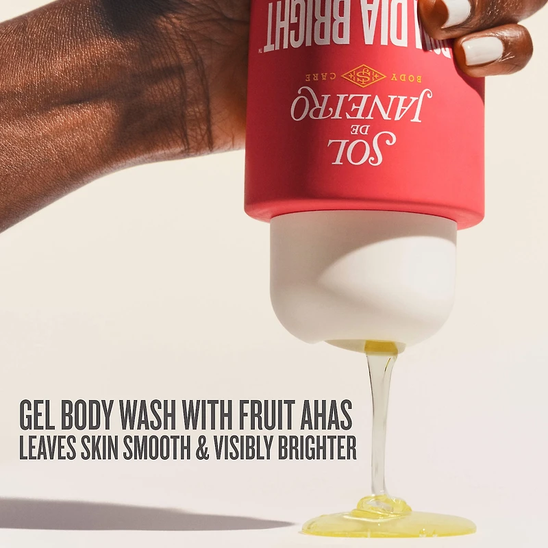 Bom Dia Bright™ Clarifying AHA BHA Body Wash