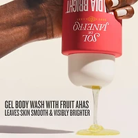 Bom Dia Bright™ Clarifying AHA BHA Body Wash