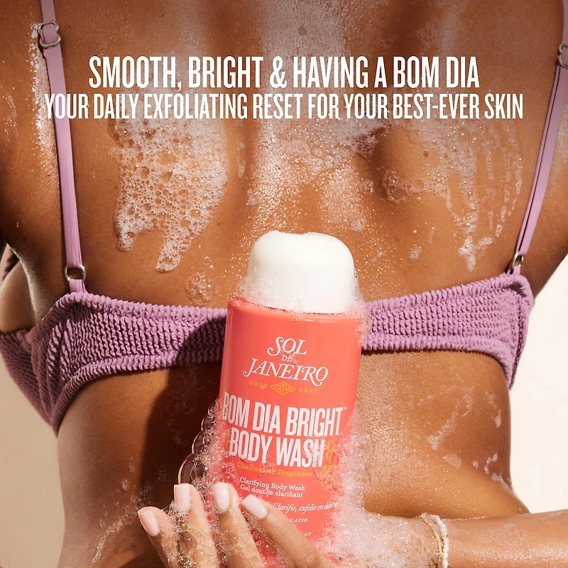 Bom Dia Bright™ Clarifying AHA BHA Body Wash