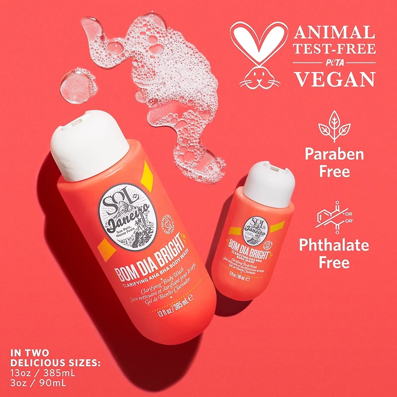 Nettoyant pour le corps purifiant AHA et BHA Bom Dia Bright™