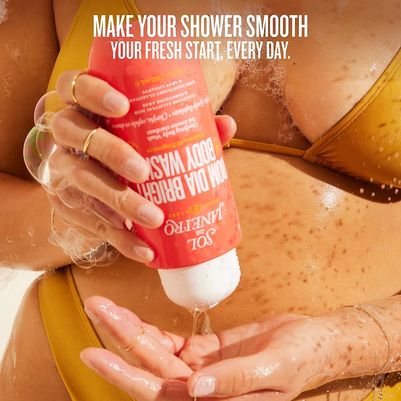 Bom Dia Bright™ Clarifying AHA BHA Body Wash