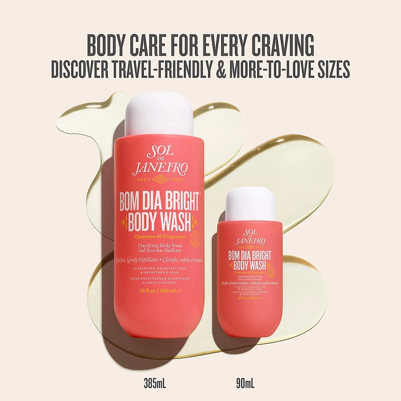 Bom Dia Bright™ Clarifying AHA BHA Body Wash