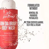 Bom Dia Bright™ Clarifying AHA BHA Body Wash