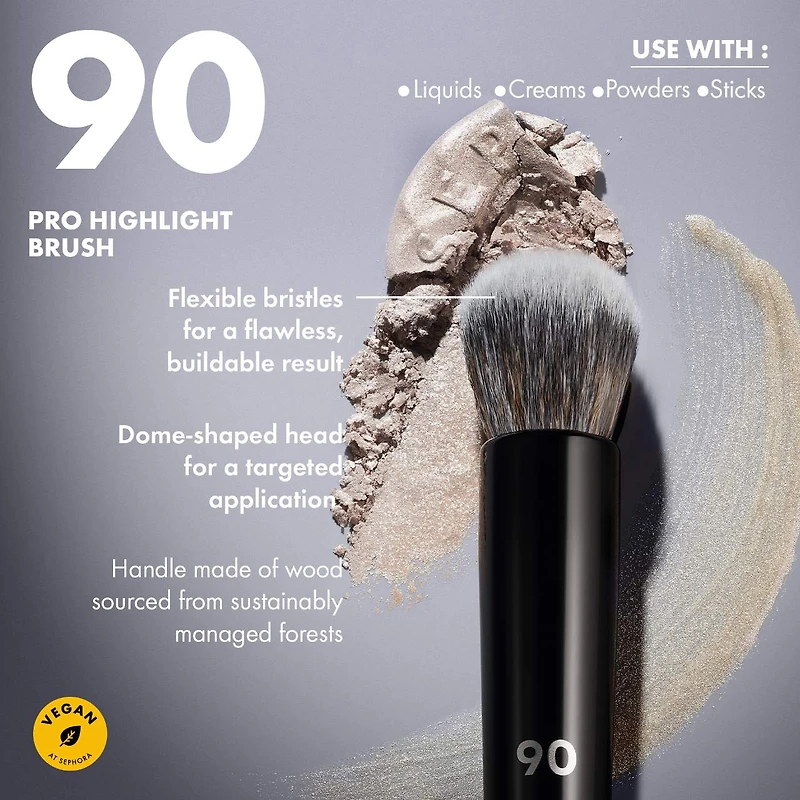 Pinceau illuminateur PRO no 90