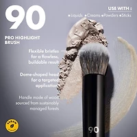 Pinceau illuminateur PRO no 90