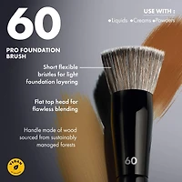 Pinceau fond de teint PRO no 60