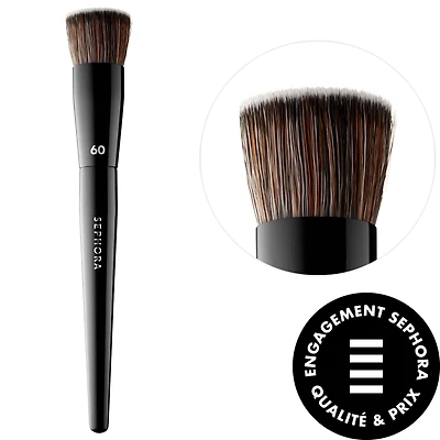 Pinceau fond de teint PRO no 60