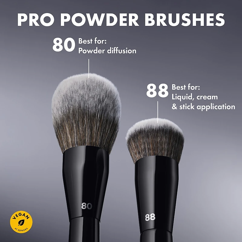 Pinceau poudre bronzante PRO no 88
