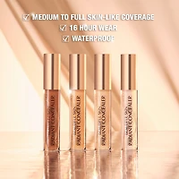 Anticernes radieux couvrance moyenne à totale Beautiful Skin avec acide hyaluronique