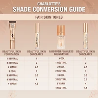 Anticernes radieux couvrance moyenne à totale Beautiful Skin avec acide hyaluronique