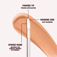 Anticernes radieux couvrance moyenne à totale Beautiful Skin avec acide hyaluronique