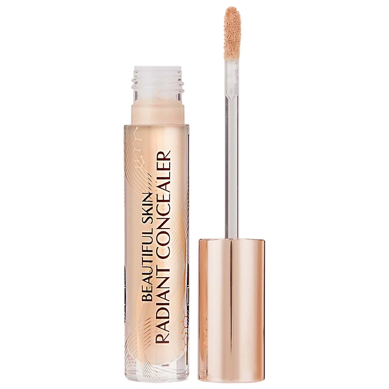 Charlotte Tilbury Beautiful Skin Medium to Full Coverage Radiant Concealer with Hyaluronic Acid 0.25 oz / 7.2 g