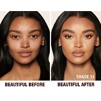 Anticernes radieux couvrance moyenne à totale Beautiful Skin avec acide hyaluronique