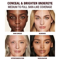 Anticernes radieux couvrance moyenne à totale Beautiful Skin avec acide hyaluronique