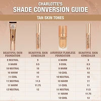 Anticernes radieux couvrance moyenne à totale Beautiful Skin avec acide hyaluronique