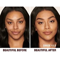 Anticernes radieux couvrance moyenne à totale Beautiful Skin avec acide hyaluronique