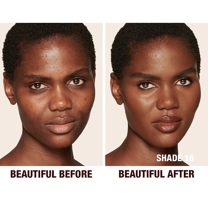 Anticernes radieux couvrance moyenne à totale Beautiful Skin avec acide hyaluronique